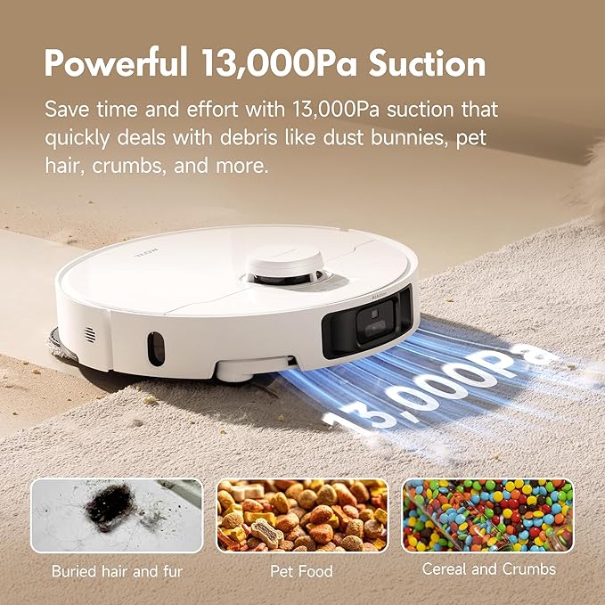 Mova P10 Pro Ultra Robot Vacuum and Mop