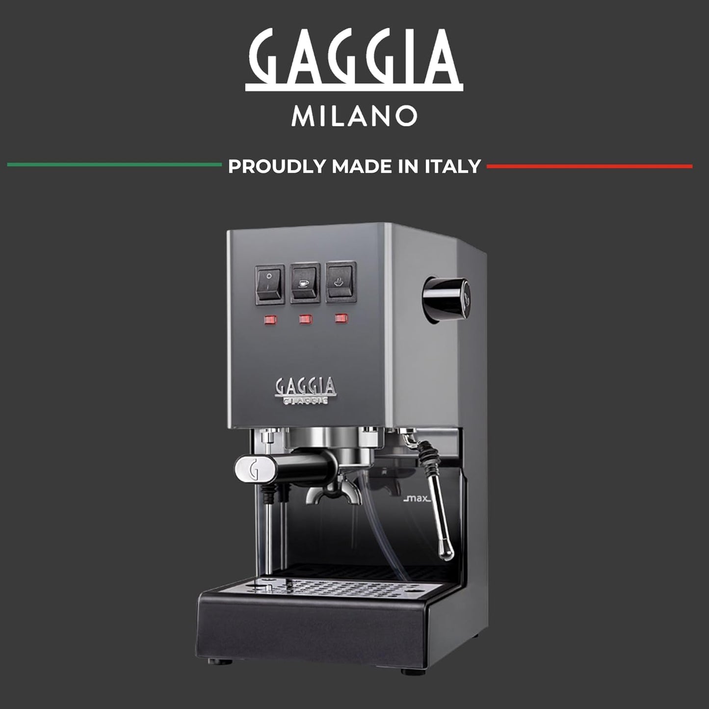 Gaggia Classic E24 Evo Pro Manual Espresso Coffee Machine