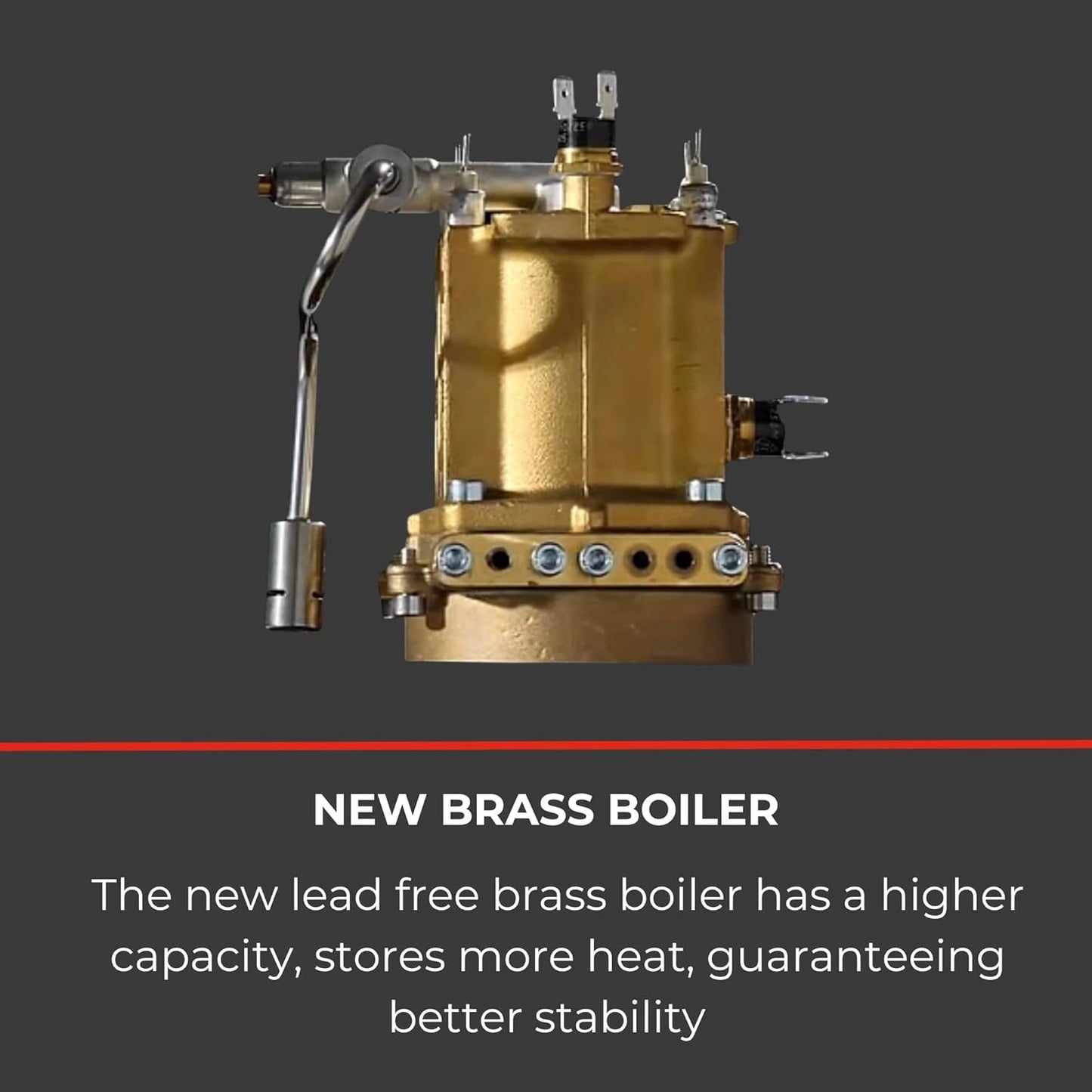 Gaggia Classic E24 Evo Pro Manual Espresso Coffee Machine