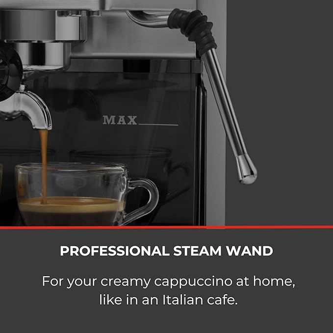 Gaggia Classic E24 Evo Pro Manual Espresso Coffee Machine