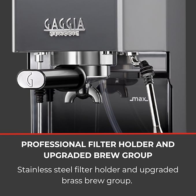 Gaggia Classic E24 Evo Pro Manual Espresso Coffee Machine