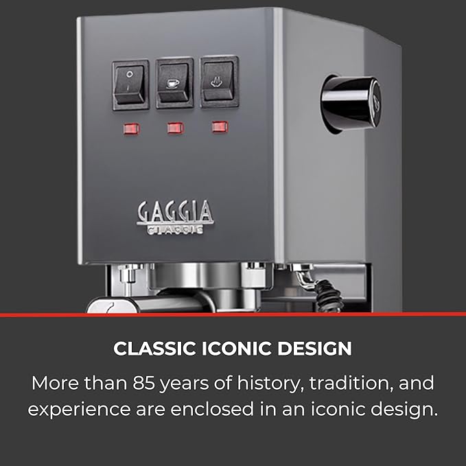 Gaggia Classic E24 Evo Pro Manual Espresso Coffee Machine