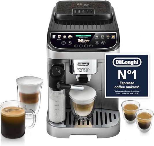 De’Longhi Magnifica Evo Next - Perfetto Automatic Coffee Machine