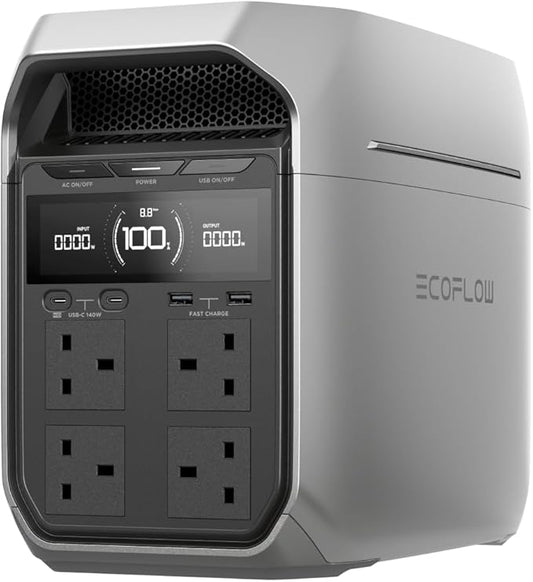 EcoFlow DELTA 3 Series Portable Power Station