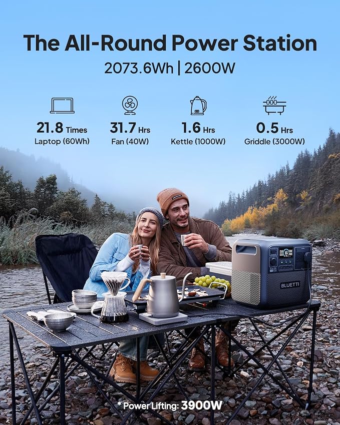 BLUETTI Elite 200 V2 Portable Power Station (2025 New)