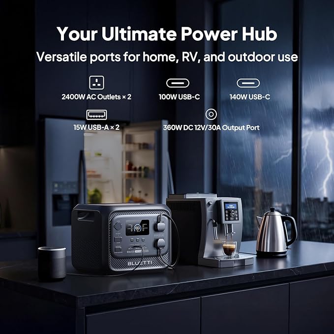 BLUETTI Elite 300 Portable Power Station (2026 New)